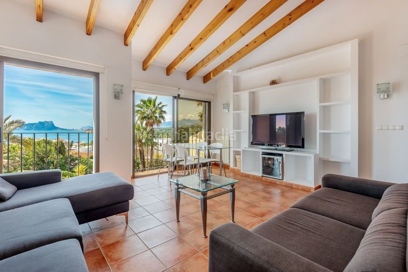 Foto d99e5ad7-cc28-4bcd-b94f-f14c0ed54261. Casa amb calefacció aparcament piscina a El Portet-Pla del Mar Moraira