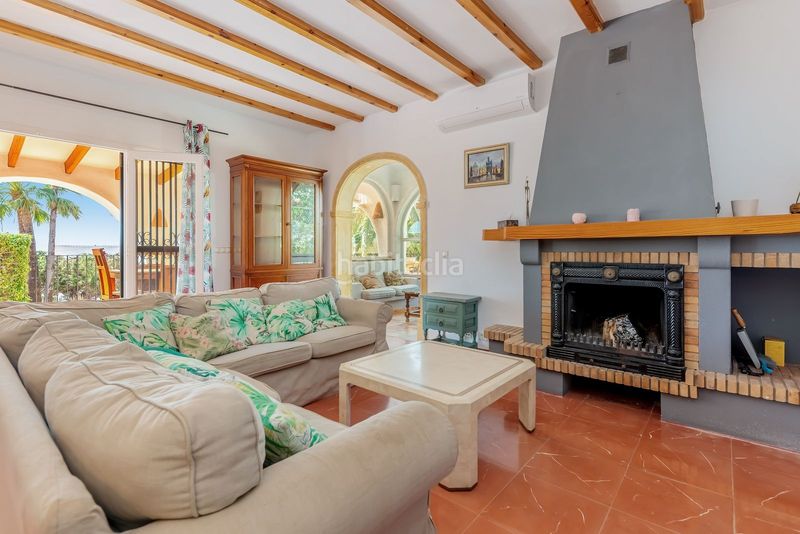 Foto e0c12b25-d14c-4ea0-b0b1-5bc22ff31027. Casa amb calefacció aparcament piscina a El Portet-Pla del Mar Moraira