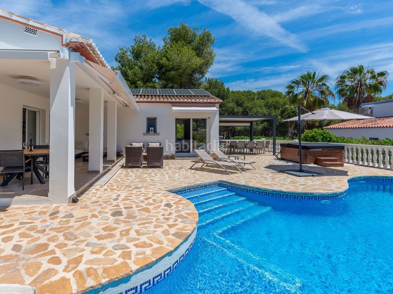 Foto 585c9890-66ff-4ed5-add5-c4f8f29dfdac. Chalet en Pinar de Advocat-Cometa Moraira