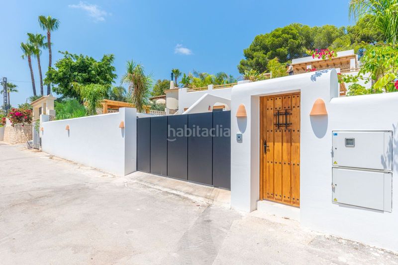 Foto b05619b7-529a-44a0-aab7-636ba1d7b15e. Chalet en Benimeit-Tabaira Moraira
