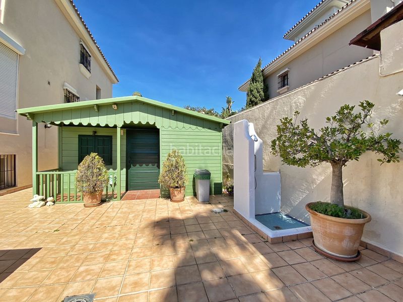 Foto d2aba4ad-12a3-4315-b555-742d5e844acd. Xalet amb xemeneia aparcament piscina a Huerta Belón - Calvario Marbella