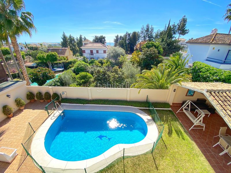 Foto d69215e9-ea86-466d-bf64-5e92d9b40411. Xalet amb xemeneia aparcament piscina a Huerta Belón - Calvario Marbella