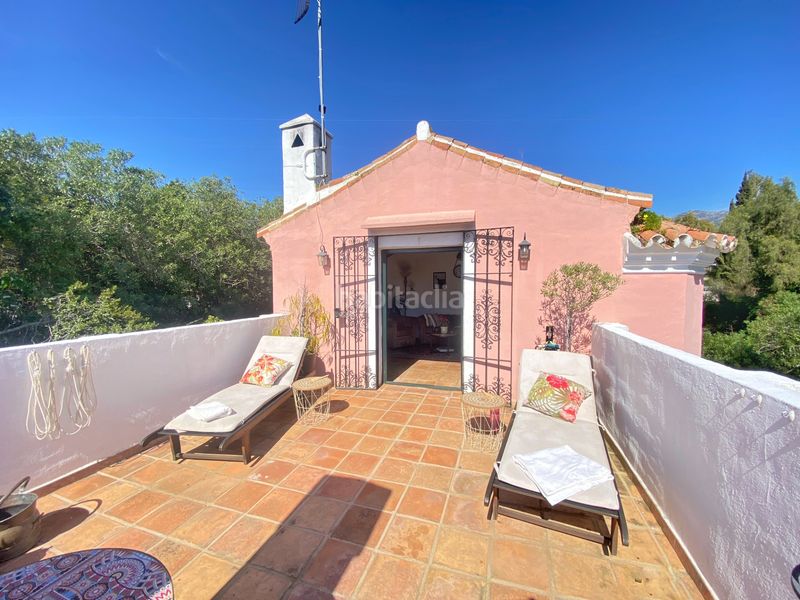 Foto 51fa7fd7-8303-4c1a-afae-4462fa38c7fa. Doppelhaus mit kamin pool in La Carolina - Guadalpín Marbella