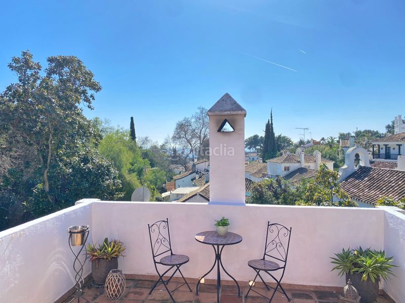 Foto 67600313-b1f4-4023-95b2-7e3fffa8a081. Doppelhaus mit kamin pool in La Carolina - Guadalpín Marbella