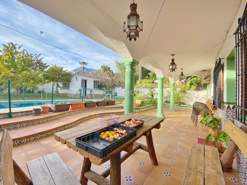 Foto 51b91c86-e187-4373-a66d-c1ce37dafae8. Xalet amb xemeneia aparcament piscina a Valdeolletas - Las Cancelas - Xarblanca Marbella