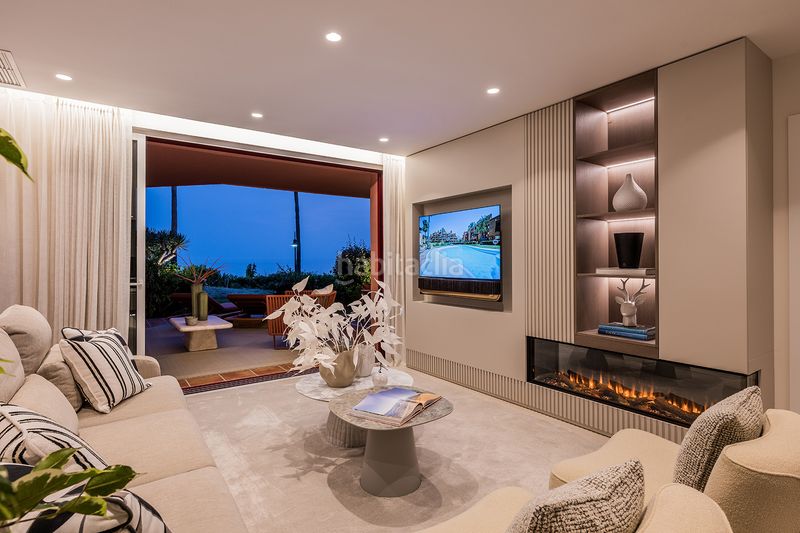 Foto ef764f52-f760-4e28-9f92-a4311f76ee8b. Apartament amb xemeneia calefacció aparcament piscina a Estepona