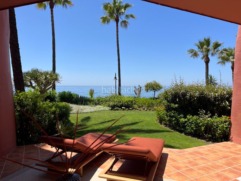 Foto f1821701-3a0a-4adb-86a6-5692097f6086. Apartament amb xemeneia calefacció aparcament piscina a Estepona