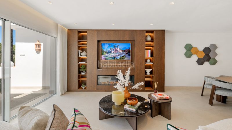 Foto 5304d74f-1775-4410-8cbb-a03dfe08a09b. Apartament amb xemeneia calefacció aparcament piscina a Marbella