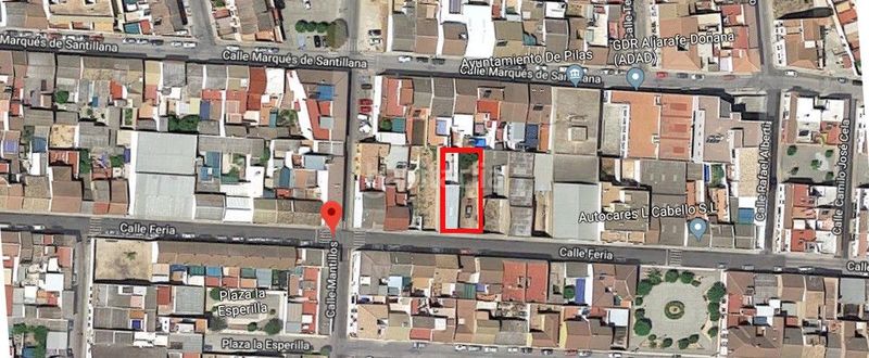 Foto bc1afb41-0973-4cf8-9c10-841dc67e6942. Terreno residencial en calle feria 73 terreno solar en Pilas