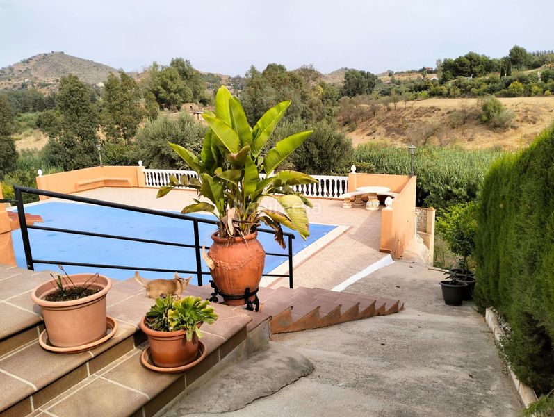 Foto 215b2899-a798-4cf2-be3a-b563112543b5. Masia amb xemeneia calefacció aparcament piscina a Cártama