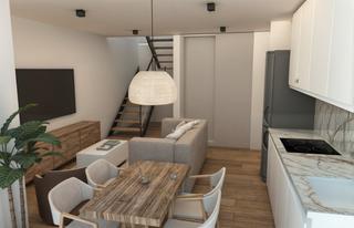 Àtic a Lloreda. Vivienda ático triplex