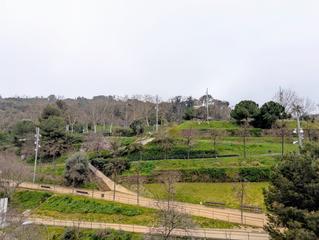 Appartement  Passeig de montjuïc. Piso luminoso de 3 habitaciones con balcón y vistas a montjuïc