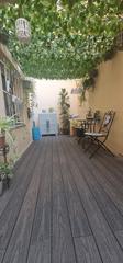 Rez-de-chaussée à Centre. Piso luminoso con terraza en el casco antiguo de hospitalet cent
