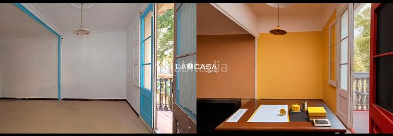 Foto db8b1cb4-7e26-47ff-8d48-1ccb86d1a42c. Piso vivienda luminosa con balcón en edificio de época gran potencial de reforma en Barcelona