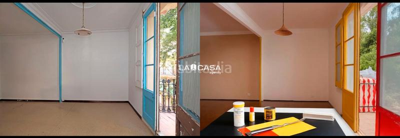 Foto e514aa03-3ee2-47d9-b605-e37175ab69ba. Piso vivienda luminosa con balcón en edificio de época gran potencial de reforma en Barcelona