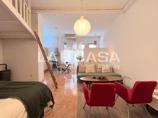 Loft en Llefià. Calefacción, aire acondicionado, reformado