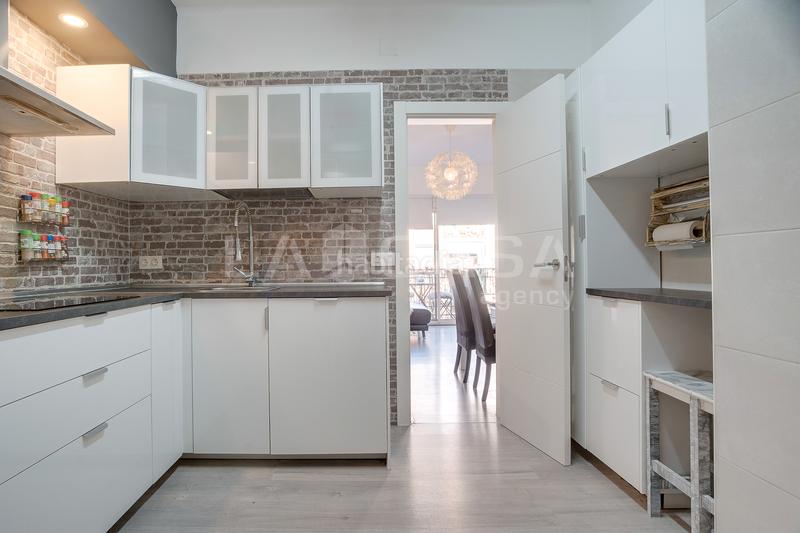 Foto 5637528a-a924-465d-9bd5-aa7816a89c31. Etagenwohnung mit heizung in Llefià Badalona