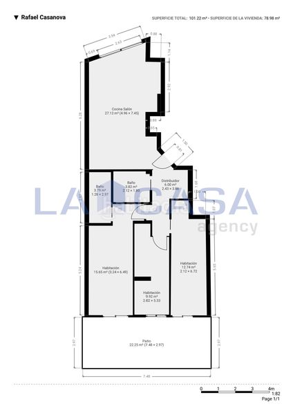 Foto e05de70d-3041-4a2f-a493-7973b34a6660. Planta baixa a Castell-Poble Vell Castelldefels