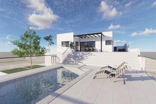 Chalet à Altos de la Zubia. Venta de chalet en la zubia en construcción.