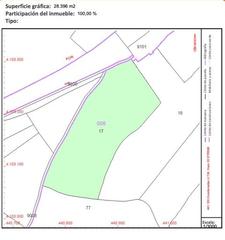 Finca rústica a Polígono polígono 6 parcela 17 cañada esparragal. villa d 6. Terreno rústico de 28.397m2 en otura