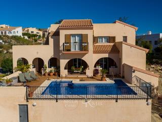 Maison  Barrio pinar el. Villa con 4 dormitorios y 5 baños en el pinar de bédar.