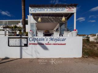 Local commercial à Mojácar Playa - Las Ventanicas - La Paratá. Barrestaurante en primera linea del mar en mojácar playa