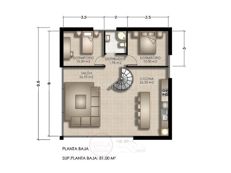Foto e76e72fe-84cb-4242-951f-0bc583c87de7. Chalet nuevo villa con 3 dorm y 2 baños en la cabuzana, en Vera