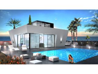 Chalet  N/a. Nuevo villa con 3 dorm y 2 baos en la cabuzana, vera