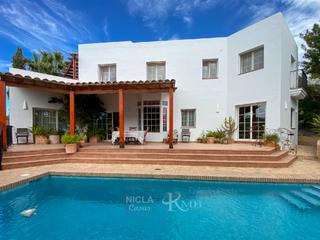 House  N/a. Chalet con piscina y garaje en mojácar almería