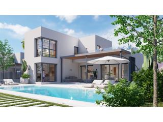 Xalet  N/a. Villas de obra nueva con 3 dorm. en vera playa almería