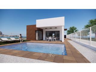 Xalet  N/a. Chalet con piscina en huerta nueva, los gallardos almería