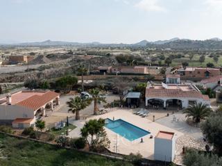House in Diseminados micar. 2 villas en 1 parcela con piscina en turremojácar almería