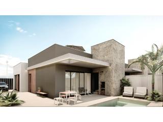 Casa a Calle saturno. Villa con 3 dormitorios y piscina en san juan de los terreros al