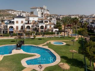 Apartment en Calle tomillo. tico con garaje en al andalus thalassa, vera playa almera
