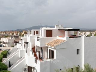Apartment en Avenida alcazaba. tico con solarium en pueblo salinas, vera playa almera