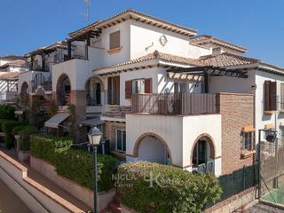 House en Calle tomillo. Duplex con 3 dorm y solarium en al andalus thalassa, vera playa