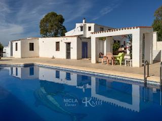 Haus  Carretera el pinar de. Villa de campo con piscina en el pinar de bédar almería