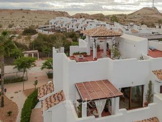 Appartement à Avenida alcazaba. Ático con solarium en pueblo salinas, vera playa almería