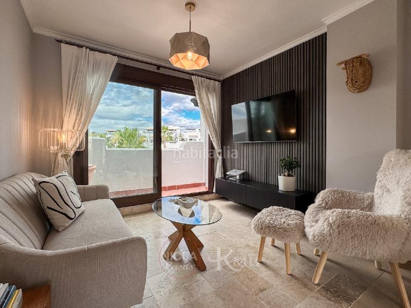 Foto 1242d5e6-4cea-42ef-818b-6674216d99dd. Apartament amb piscina a Las Salinas Vera