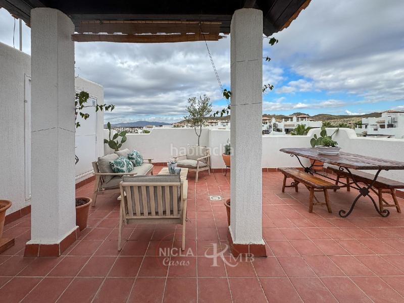 Foto d25bff00-9184-4ebe-99bd-4dfb399c53e6. Apartament amb piscina a Las Salinas Vera