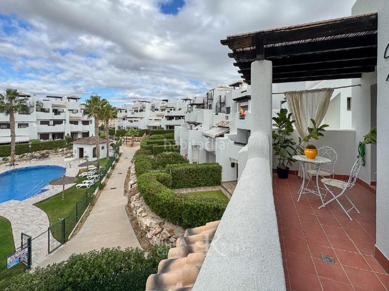 Foto ebb23019-a28f-43b4-bee6-01b4ce8db92d. Apartament amb piscina a Las Salinas Vera