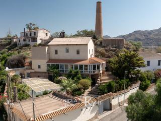 Casa  Diseminados rozas los. Villa con piscina y garaje en cuevas del almanzora almería