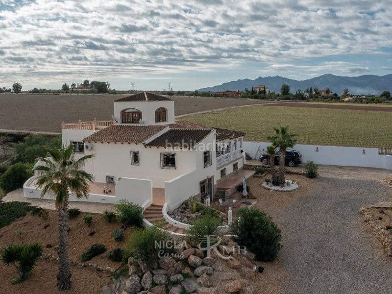 Foto 02657ed8-9a79-42f0-90d0-aa0c97572d6e. House with heating pool in Vera ciudad Vera