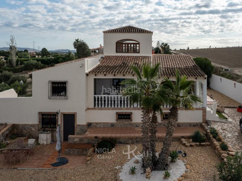 Foto 05f2d1eb-acaa-4c99-9e20-263c15d182e4. House with heating pool in Vera ciudad Vera