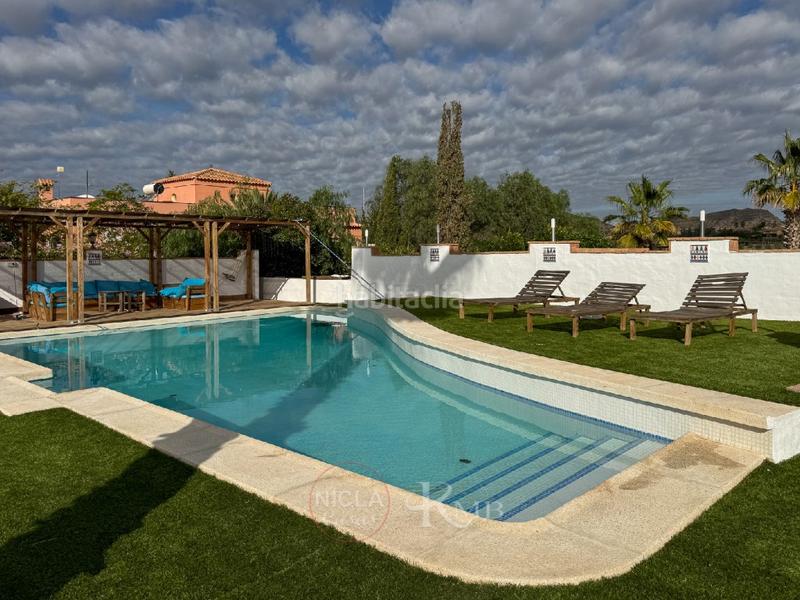 Foto 27f1e103-194d-4beb-9dae-f281e2ea4afd. House with heating pool in Vera ciudad Vera