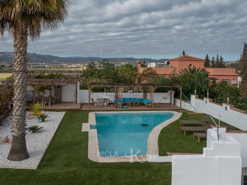 Foto 2880bd67-e810-4b4a-985f-991325c8d84d. House with heating pool in Vera ciudad Vera