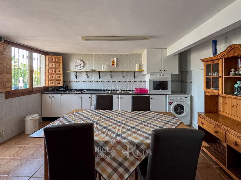 Foto 61d37b02-a5bd-4c3f-8b14-b56cbf0b6b56. House with heating pool in Vera ciudad Vera