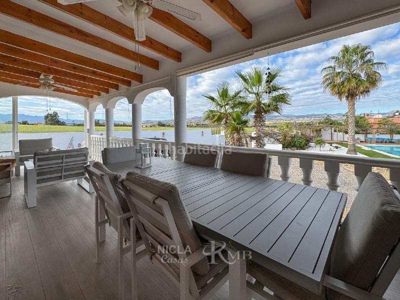 Foto 62a4af1e-4cd5-4512-a677-8ebfce8f13c1. House with heating pool in Vera ciudad Vera