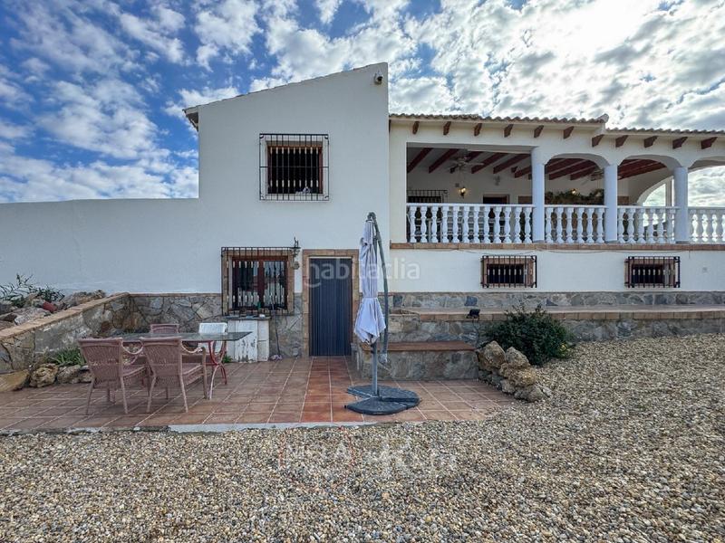 Foto 8d759731-5ac8-4dae-b8ba-6cdbe3fe9b61. House with heating pool in Vera ciudad Vera