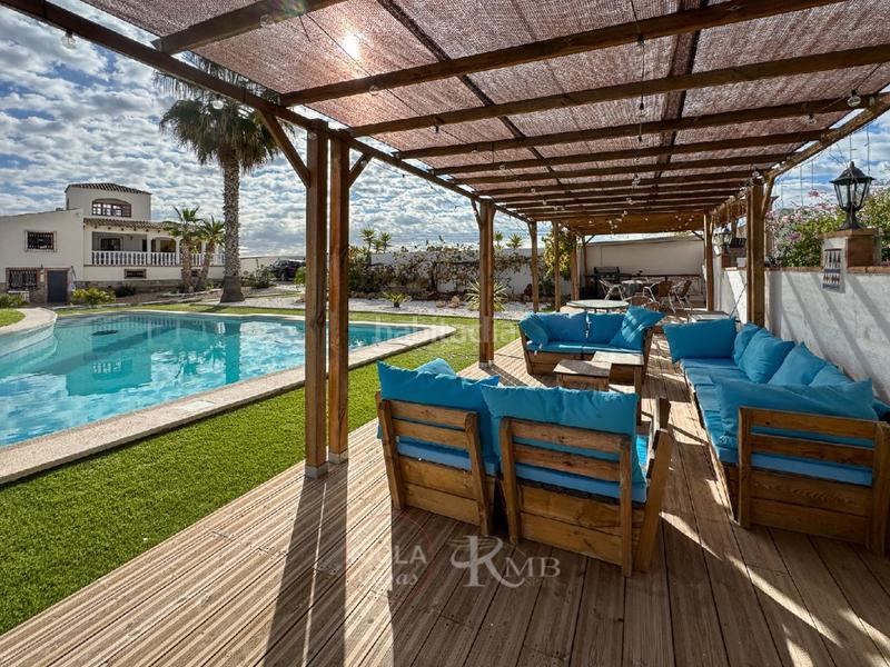 Foto ac046990-c290-47e5-bd80-0d13ea01bfc0. House with heating pool in Vera ciudad Vera